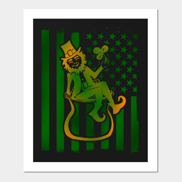 Irish American Leprechaun